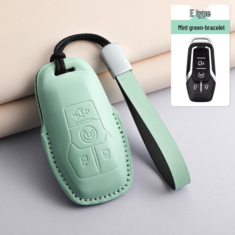 Ford Key Case for Focus, Mondeo, Edge, Escort, Kuga, Explorer, Mustang, Raptor