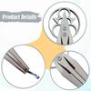 Jaw Harp Mouth Musical Instrument Maultrommel Folk Sound Metal Portable Ethnic Style Easy to Play