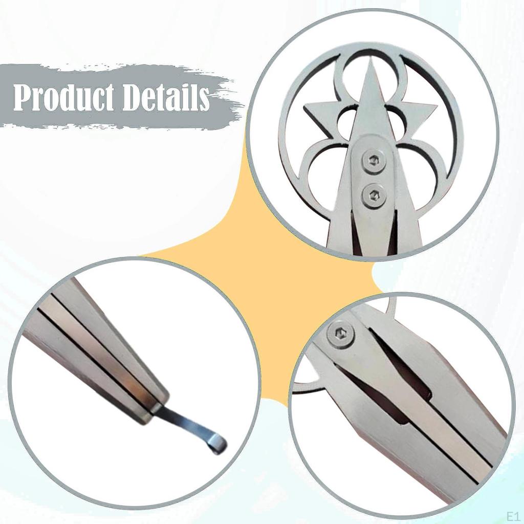 Jaw Harp Mouth Musical Instrument Maultrommel Folk Sound Metal Portable Ethnic Style Easy to Play
