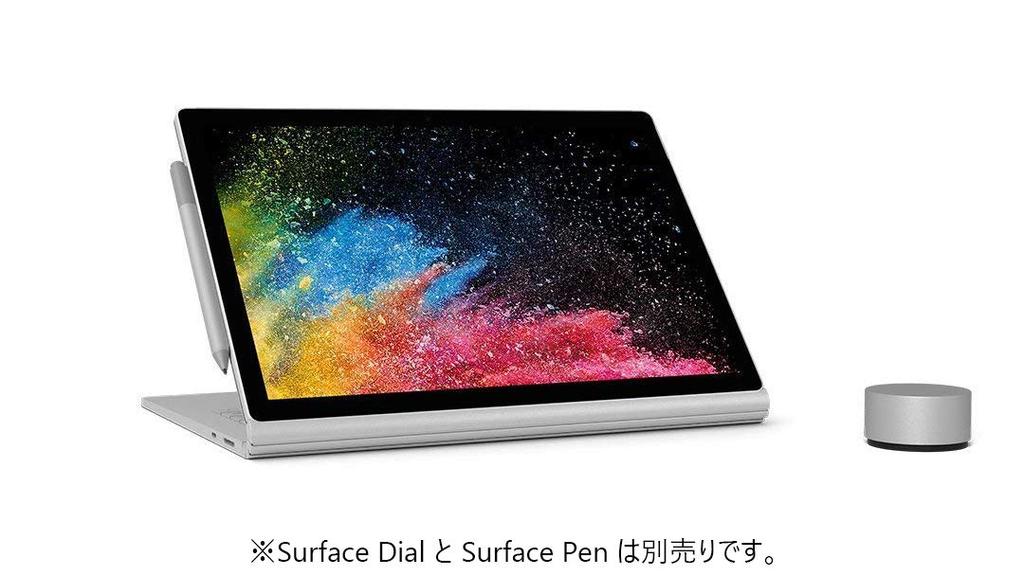 Microsoft Surface Book 2 Book 2 palce Core [Surface Laptop] 13,5" i7/8GB/256GB - HN4-00034