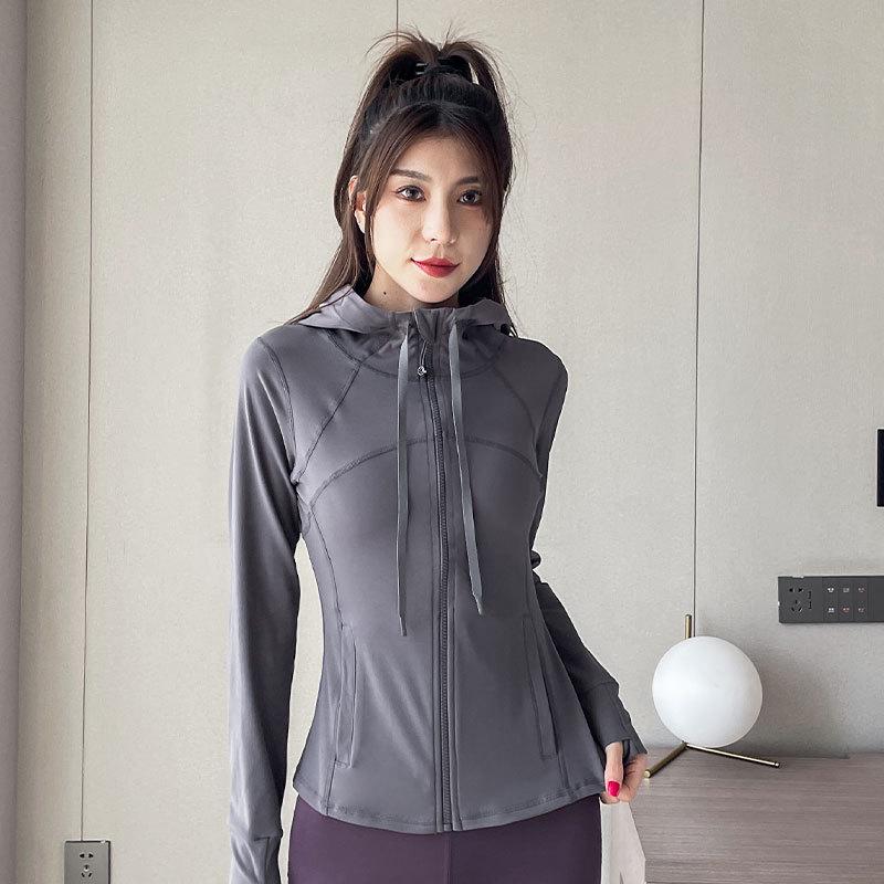 Damen 2024 Tanz-Fitness-Set: Sportjacke, Yoga-Weste & Micro Flare Hose