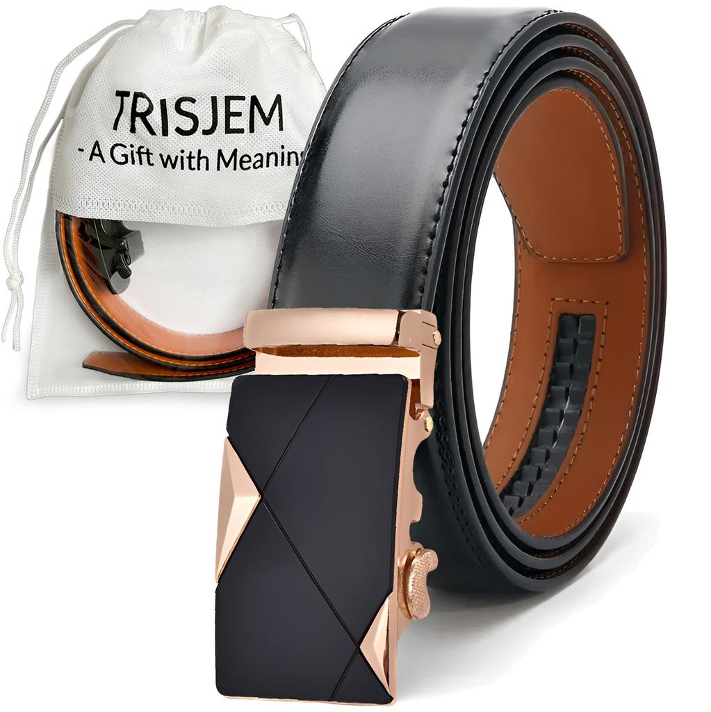 Male Automatic Buckle Belt Fashion Metal Alloy Waistband Genune Leather Luxury Belts for Men Business Luxury Designer Waist Belt