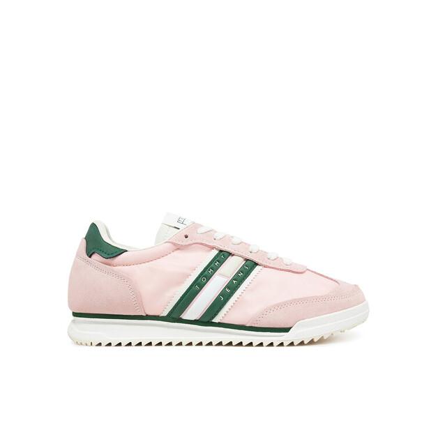 

Tommy Jeans кроссовки Tjw Retro Runner Cleated EN0EN02717 розовый EU 39