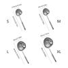 Slotted Spoon for Cooking Needs Stainless Steel Skimmer Spoon for Draining Noodles