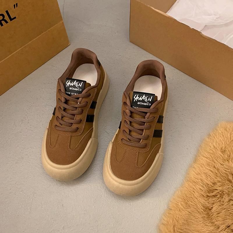 Casual shoes women's shoes autumn new shoes women's platform versatile delicate board shoes fashion sports shoes women