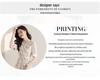 Gentle Floral Print V-Neck Summer Dress for Women - Elegant French Tea Break Style