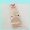 Baby Swaddle Sleep Sack With Moisturewicking Cotton For Newborns And Infants 06 Months