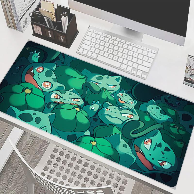 Mouse Pad Pokemon Charizard XXL Anime Gaming Accessories Varmilo Keyboard Pad Desk Mat Gabinete Gamer Carpet Mousepad Mouse Mat
