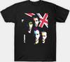 COLDPLAY Short Sleeve  Mens Unisex S-3XL Black Fan Art Unisex T-Shirt
