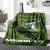 Football Messi Personalized Text Blanket Multi-purpose Customizable Blanket Ultra-Soft Versatile for Seaside Home Decor Bed Livingroom