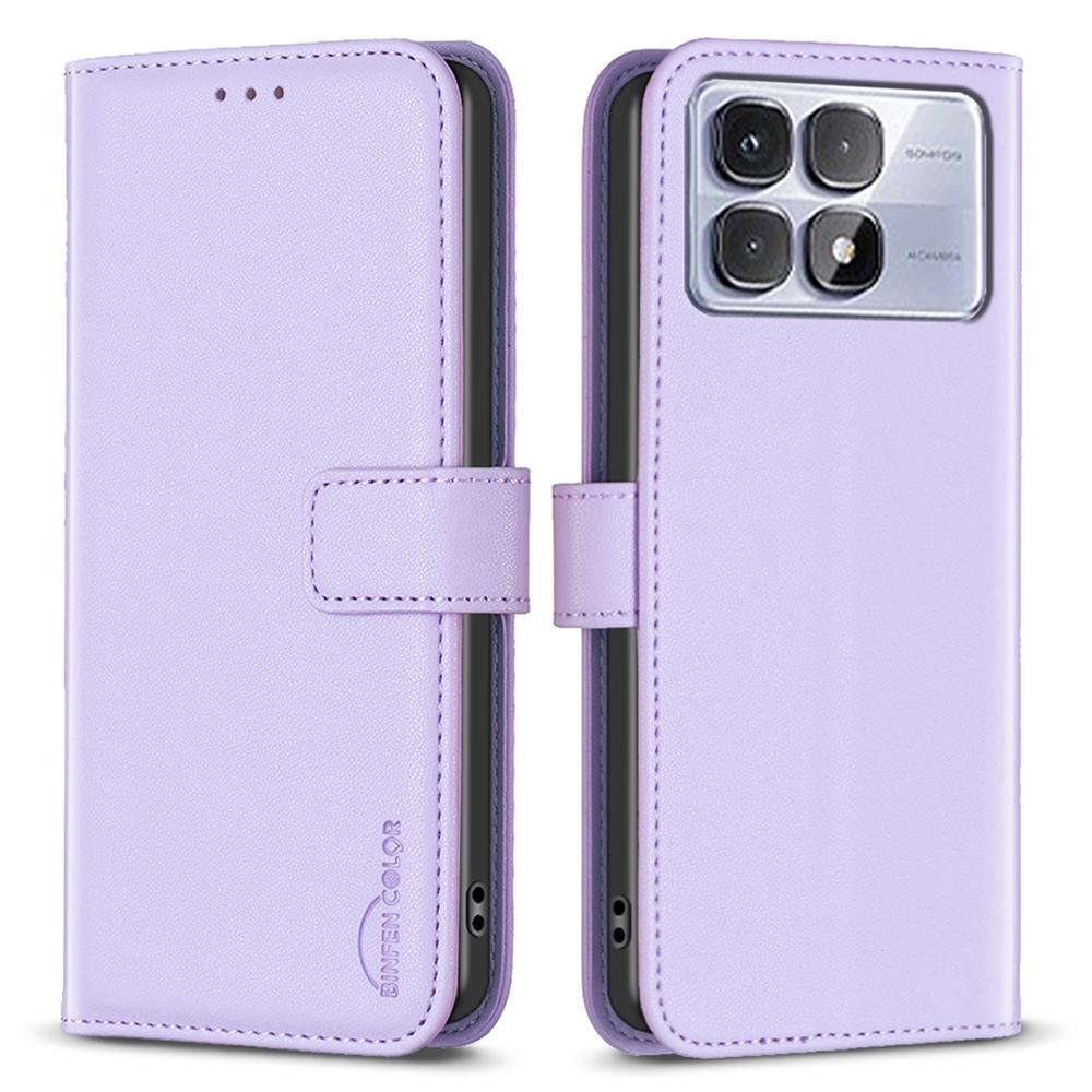 BINFEN COLOR BF17 For Xiaomi Redmi K70 Ultra Case Wallet Folio Flip Leather Cover