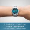 Citizen Collection NY4050-71L Mechanical Watch Sapphire Glass Day-Date See-Through Back