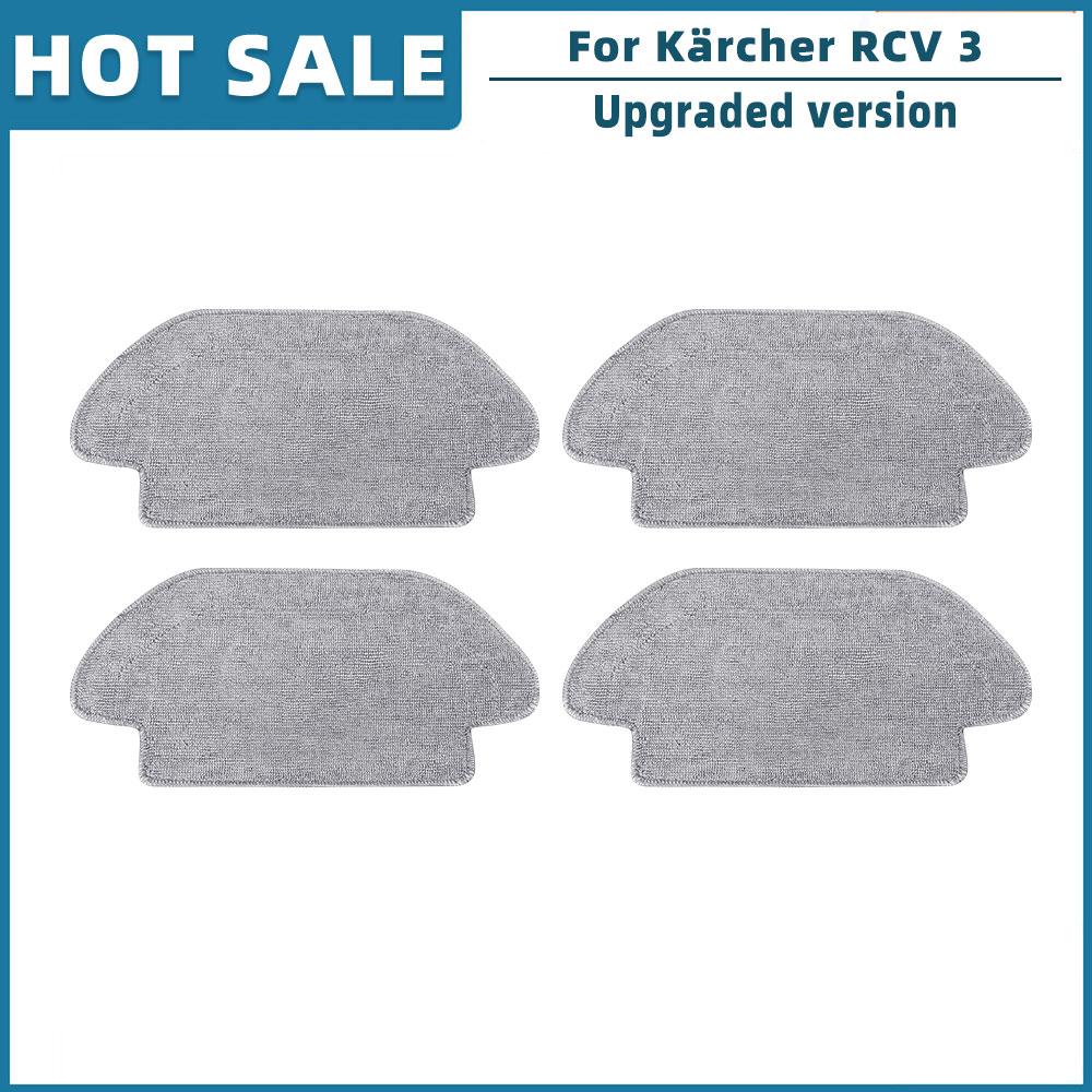 Dla Kärcher RCV 3 Robot Odkurzacz Części Zamienne Akcesoria Szczotka Główna Boczna Filtr Hepa Ścierka Mopująca