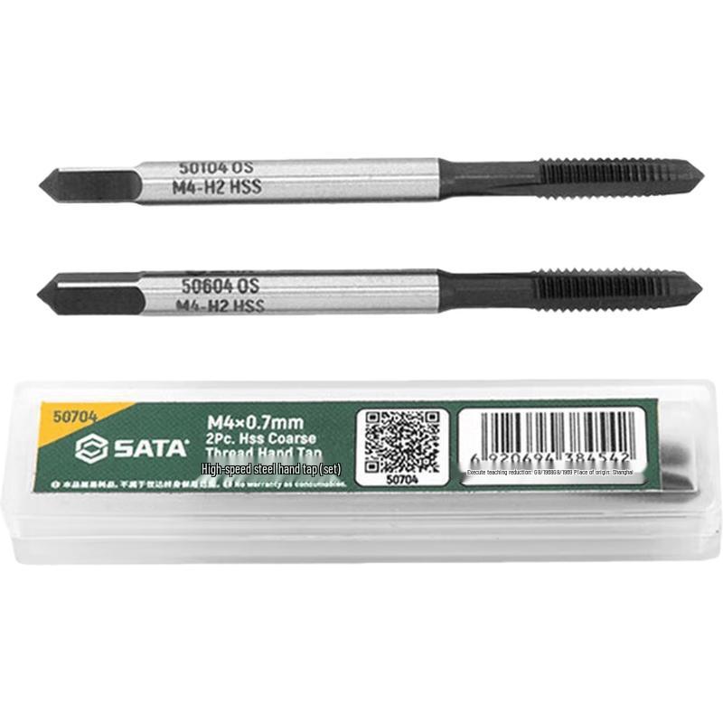 SATA M10x1.5mm High-Speed Steel Hand Tap