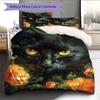 Cartoon Pattern Bedding Quilt Set Quilt Cover Pillowcase Home Decoration Birthday Gift (1 * duvet cover + 2 * pillowcase, without core)