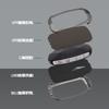 Interior Mouldings 2025 New Zinc Alloy+Leather Car key case cover shell Fob For Genesis G80 2023 2024 2025 G70 G90 G90RS4 GV60 G
