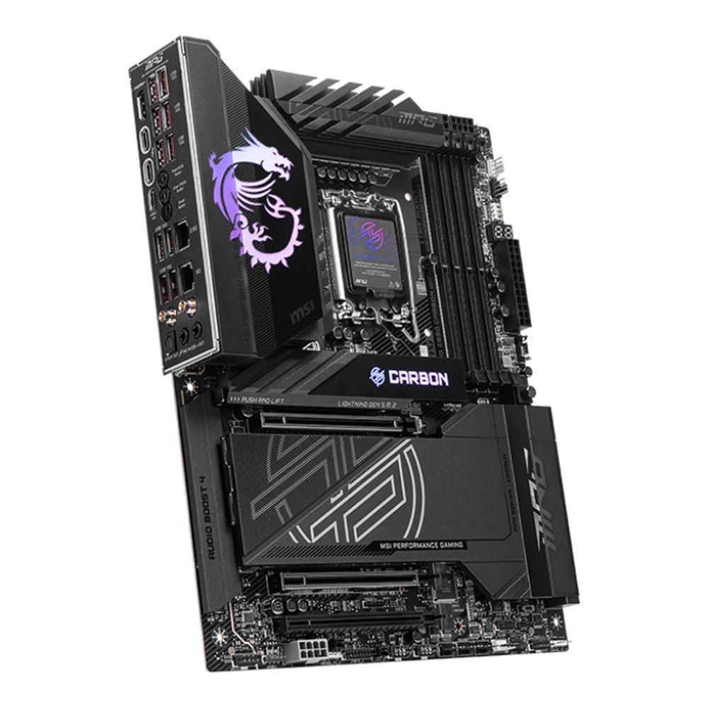 Mainboard MSI MPG Z890 CARBON WIFI /Z890/DDR5/SATA3/M.2/TB4/WiFi/BT/PCIe5.0/s.1851/ATX