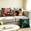 P-Pablo Alboran Pop Singer Square Double-Sided printed Pillow Case Bedroom Bedside Pillow Sofa Cushion Cover
