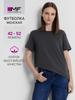 T-shirt in cotone con stampa oversize