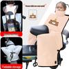 DUTRIEUX Kids Electric Bike Rear Seat Winter Warm Cover