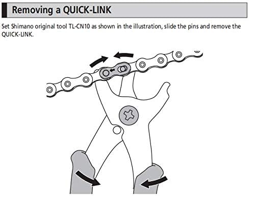 SHIMANO 11-Speed Chain Quick Link Connectors SM-CN900 (2 pairs)