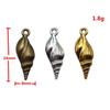 Shell Charms Multi Color Alloy Pendants For Beach Themed DIY Jewelry Accessories