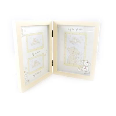 [I0467] - Pêle-Mêle 'Mon Ange' Teddy Beige 3 Photos