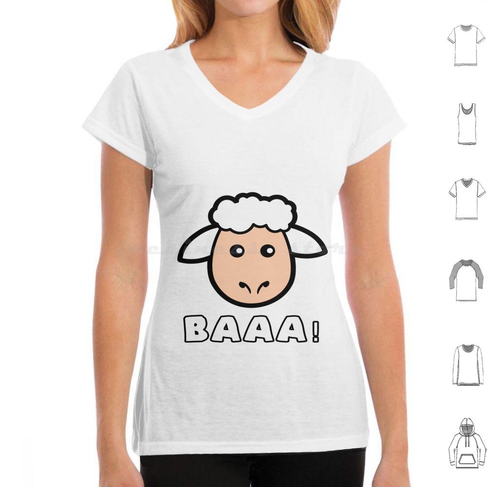 Sheep Go BaaaLegendary Animals T Shirt Men Women Kids 6xl Sheep Animals Cute Cartoon Cow Farm Goat Pig Legendary Animals