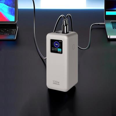 Shockproof Silicone Case with Handle Soft Protective Case Portable Dustproof for UGREEN Nexode Power Bank 20000mAh 130W