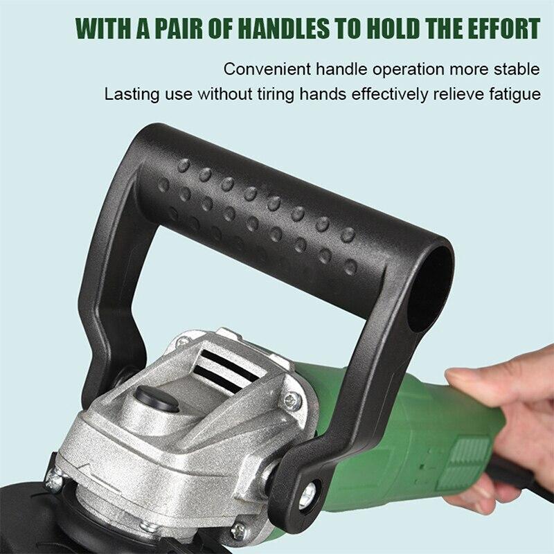 2-in-1 Converter Tool Angle Grinder Converted Into Blower Vacuum Cleaner Kit Blow Suction Sawdust Dust for Your House Accessory