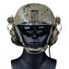 Cuffia per casco tattico con adattatore per binario per casco rapido Peltor Comtac Cuffia militare