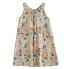 Real Shot Large Size Women's Clothing Summer Loose Suspender A-word Skirt Sleeveless Crew Neck Printed Dress