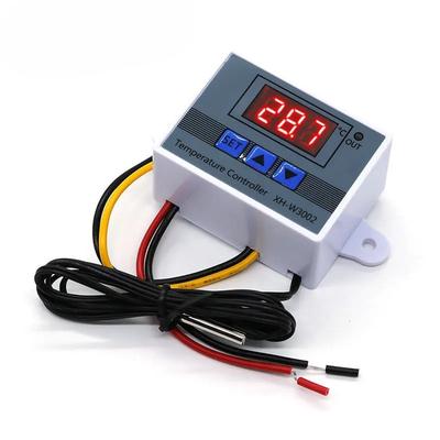 Contrôleur de température numérique à micro-ordinateur Thermostat de précision 0,1℃ Interrupteur avec sonde de capteur de température
