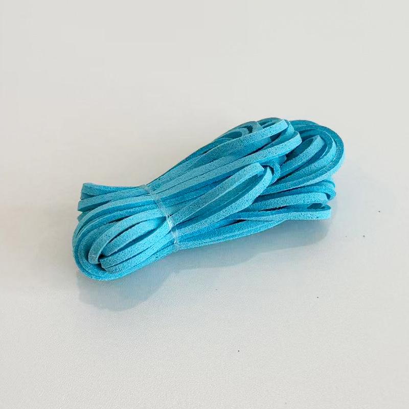 Korean Velvet Cord DIY Jewelry Gift Box Accessories Double-Sided Suede Ribbon