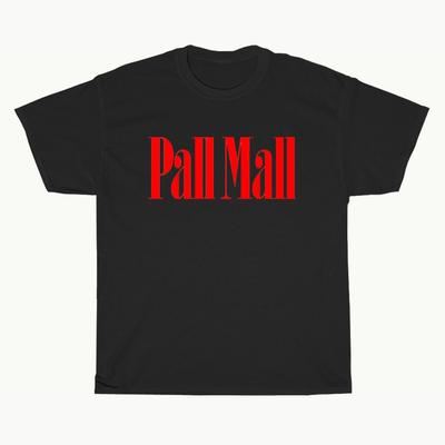 New Pall Mall Logo Unisex T-Shirt Funny Size S To 5XL