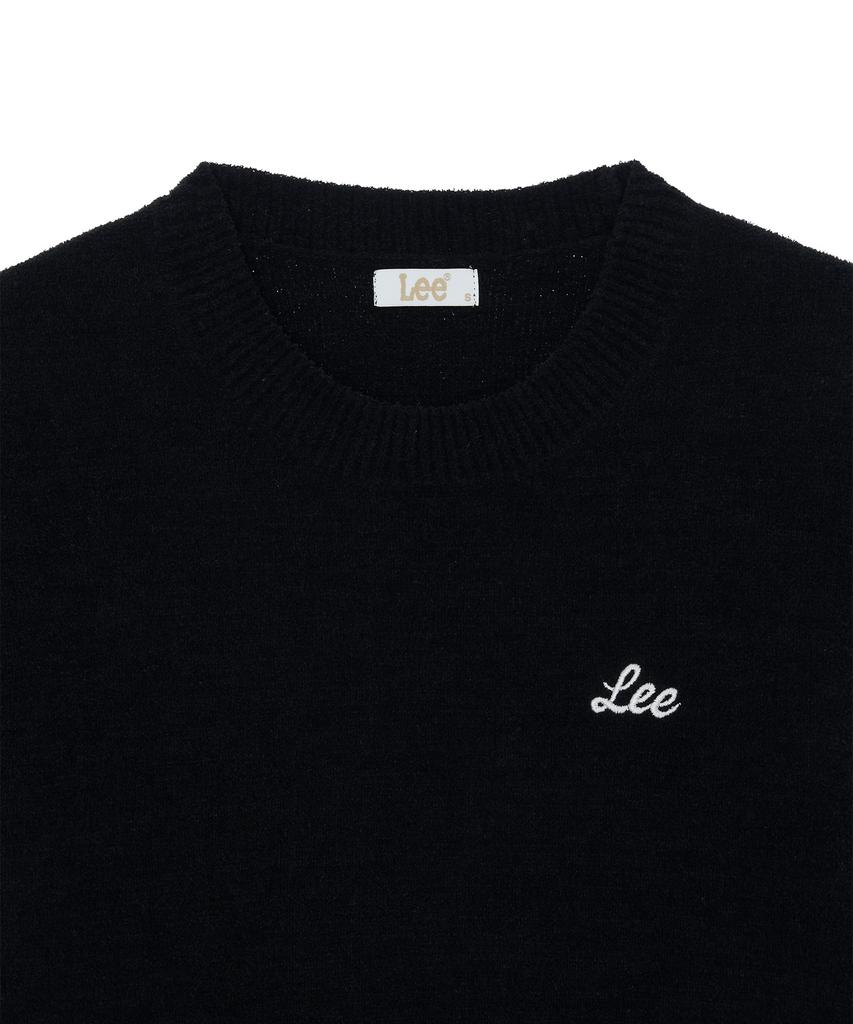 LEE Women'S Round Knit Black