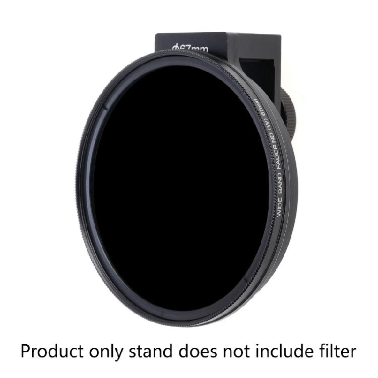 67mm Phone Gadget Filter Base Plastic Filter Attachment Filter Holder Smartphone Filter Attachments for Phone  14/15