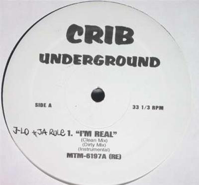 12inch Record VARIOUS - Untitled  MTM6197 Crib Undergroun 2001 US Rap & Hip-Hop/R&B Used