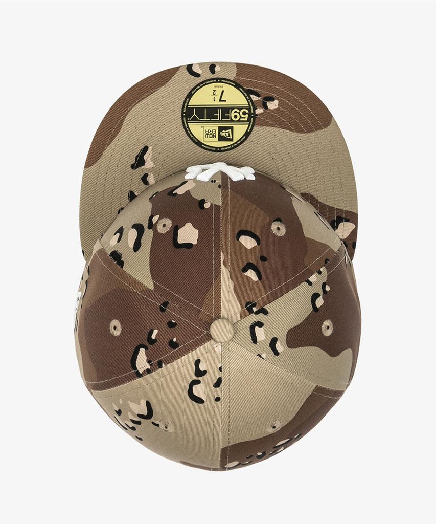 NEW ERA Mlb New York Yankees Basic Fitted Cap Six-Day Camo