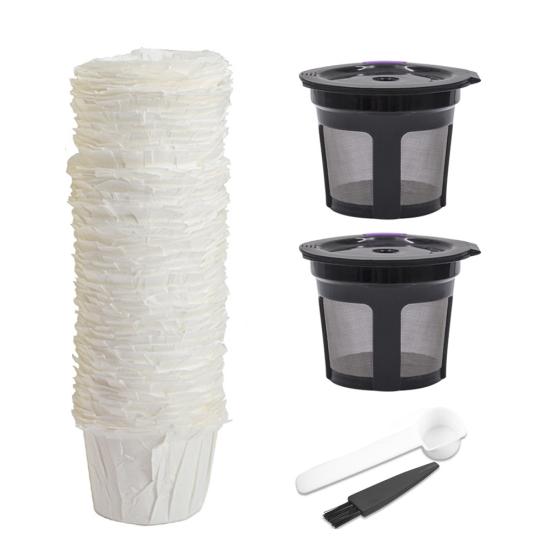 Reusable Coffee Filter Disposable Paper Cups for KEURIG Series Coffee Machine