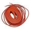 AC220V 45W Heating Tape Self Regulating Insulation Electric Heating Cable for Compressor Water Pipe
