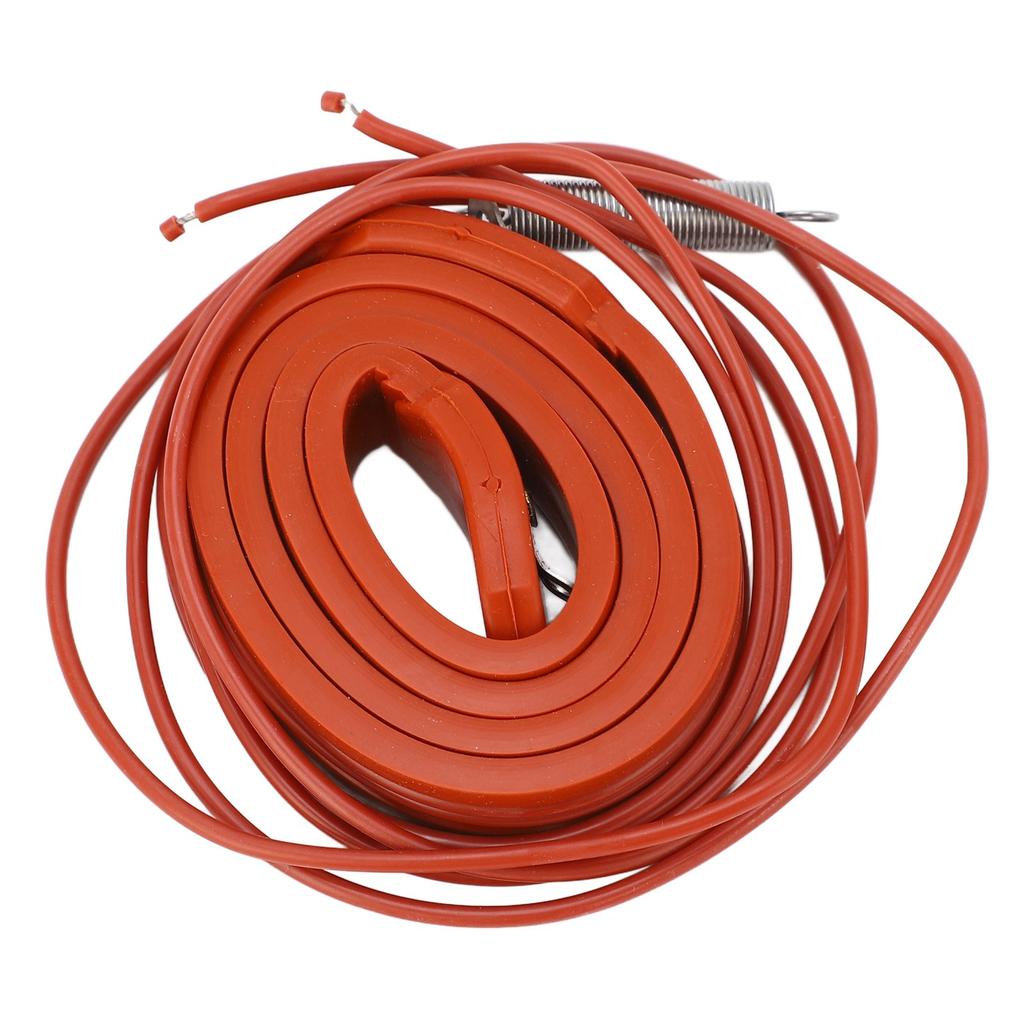 AC220V 45W Heating Tape Self Regulating Insulation Electric Heating Cable for Compressor Water Pipe