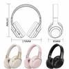 Noise-Cancelling Over-Ear Bluetooth Headphones with Heavy Bass, HIFI Sound, and Long Battery Life