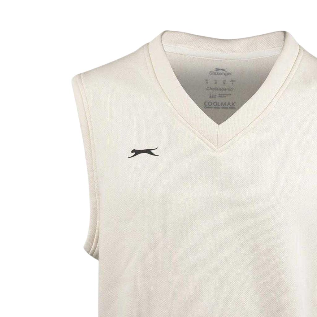 Slazenger Herren Ärmellose Pulloverweste mit Logo