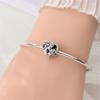 925 Silver Parent Child Charms Beads For Women Fit Bracelet DIY Mother's Day Jewelry Gifts