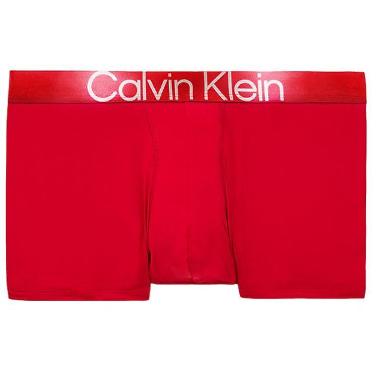 

Calvin Klein Letter Print Boxer Shorts Men underwear Red NB2974A-XMK M