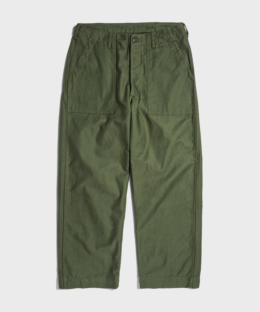 Beulonseun Vietnam War Og-107 Utility Fatigue Pants