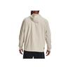Under Armour Rush Series Legacy Color Block Logo Training Zip-Up Jacket Men Jackets Lime White 1366186-279