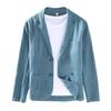 Linen Tailored Solid Linen Cotton Plus Sizes Available [YAYOKYA] Men's Jacket, Jacket, Summer, Color, & Blend, Casual, Business, Breathable, Soft,