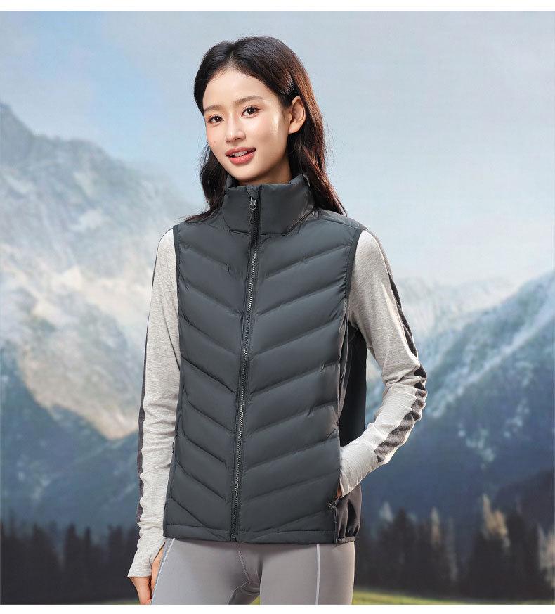 Unisex Slimming Duck Down Vest - 2026 Autumn/Winter Collection